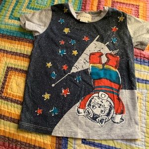 Toddler Gucci T-shirt worn once